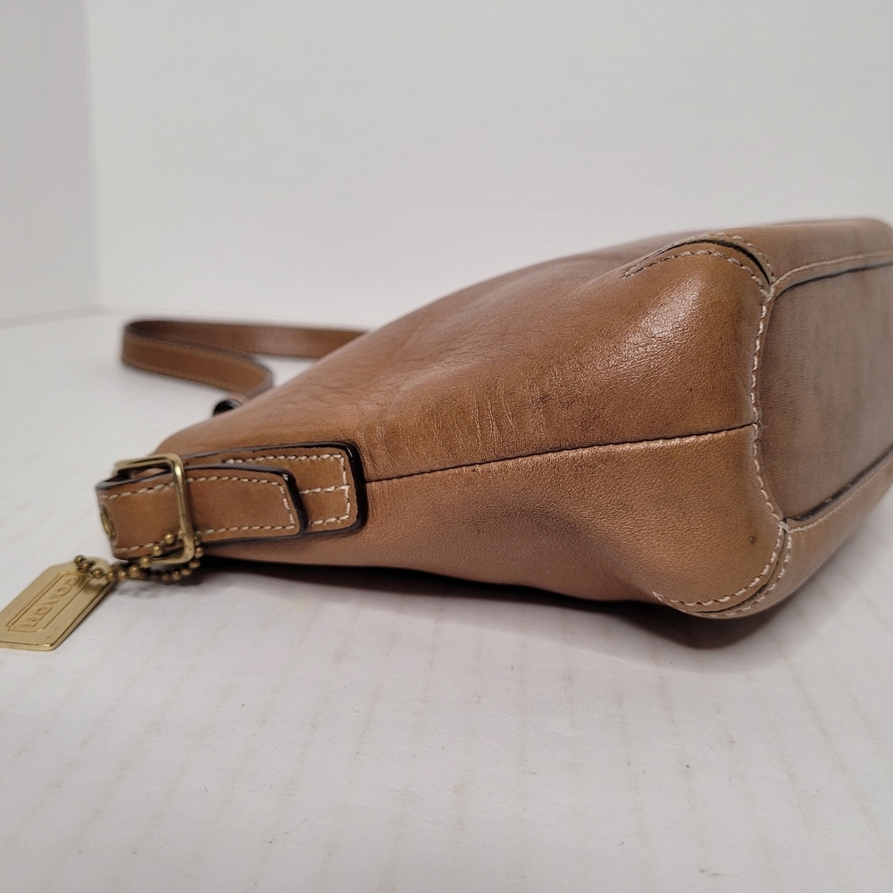 Coach Leather Demi Baguette - Picture 9 of 16